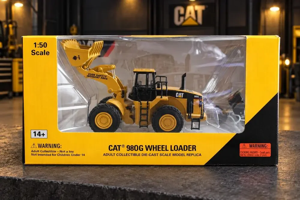 Norscot Staker Parson CAT 980G 1:50 2009 Incident Free #55027